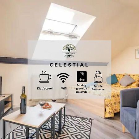 萨尔堡Celestial - Golden Tree - Wifi - 20Min St-Croix & Center Parcs公寓 外观 照片