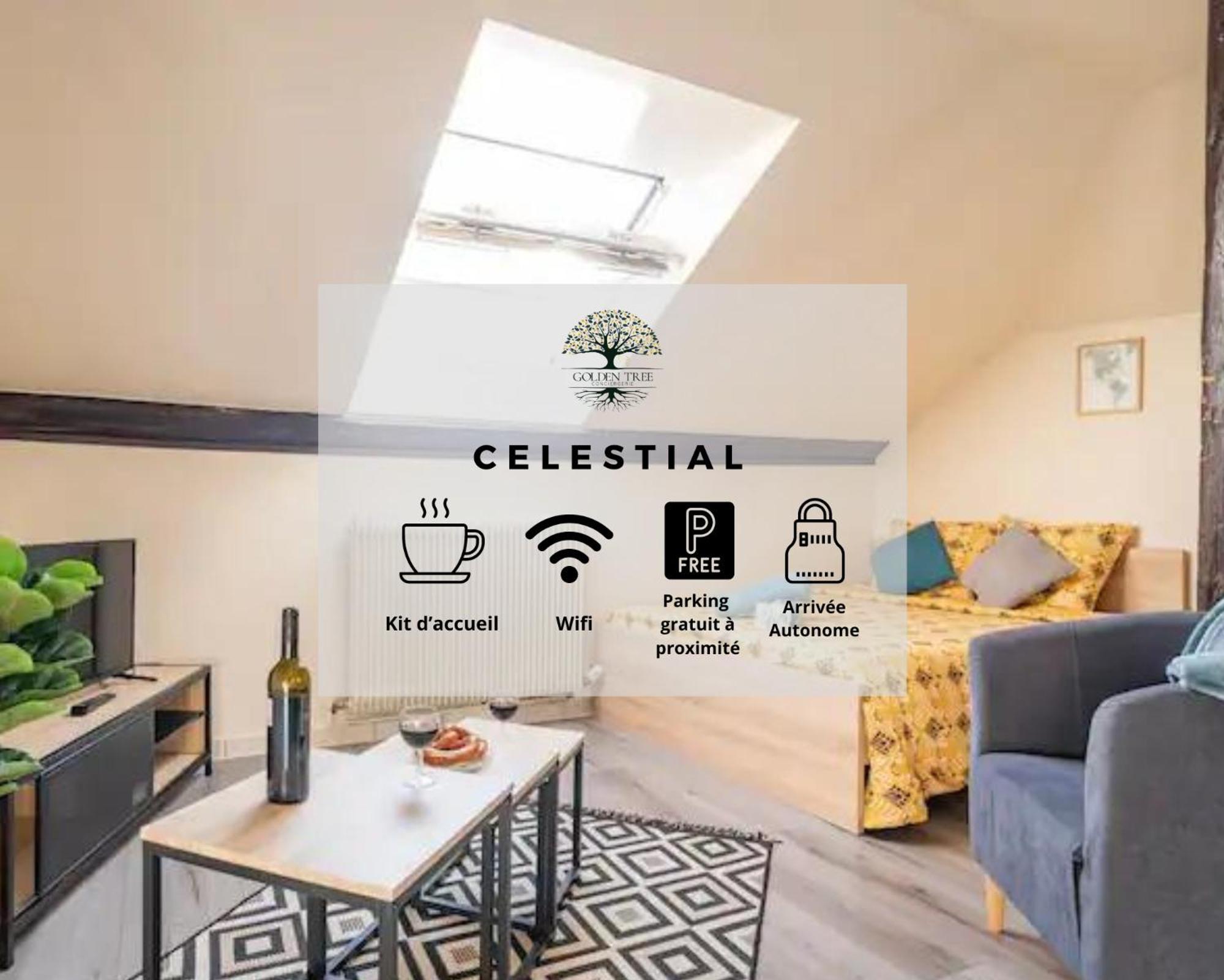 萨尔堡Celestial - Golden Tree - Wifi - 20Min St-Croix & Center Parcs公寓 外观 照片